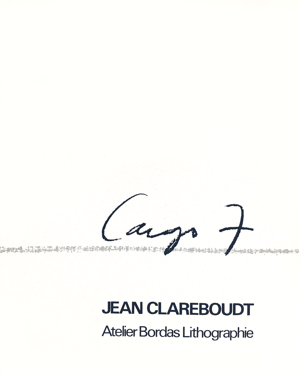 Jean Clareboudt, Livre, -Cargo 7, Journal de bord(s)-, 1987
