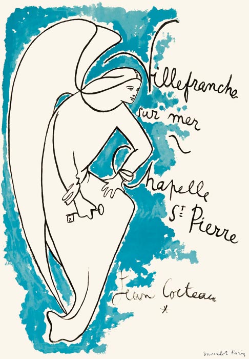 Jean Cocteau, Affiche, 1957