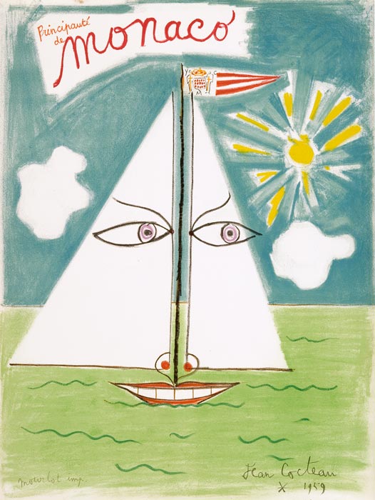 Jean Cocteau, Affiche, 1959