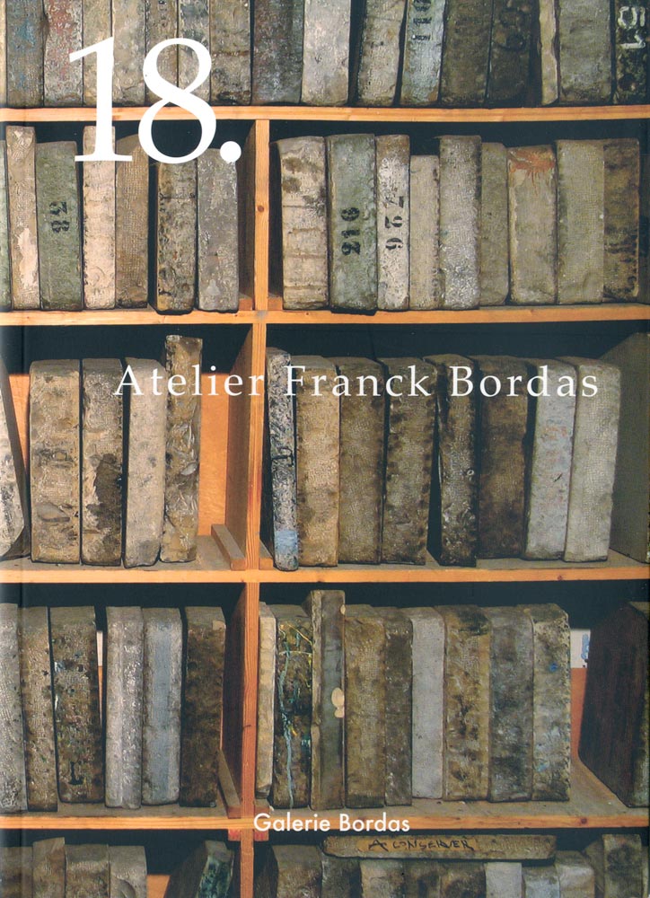 Collectif-Catalogue-Catalogue-galerie-B.-Atelier-Franck-Bordas-Galerie-Bordas,-Venezia-2009