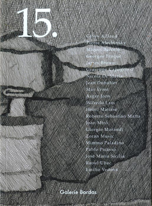 Collectif-Catalogue-Catalogue-galerie-B.-Choix-d-estampes-et-livres-illustrés-Galerie-Bordas,-Venezia-2008