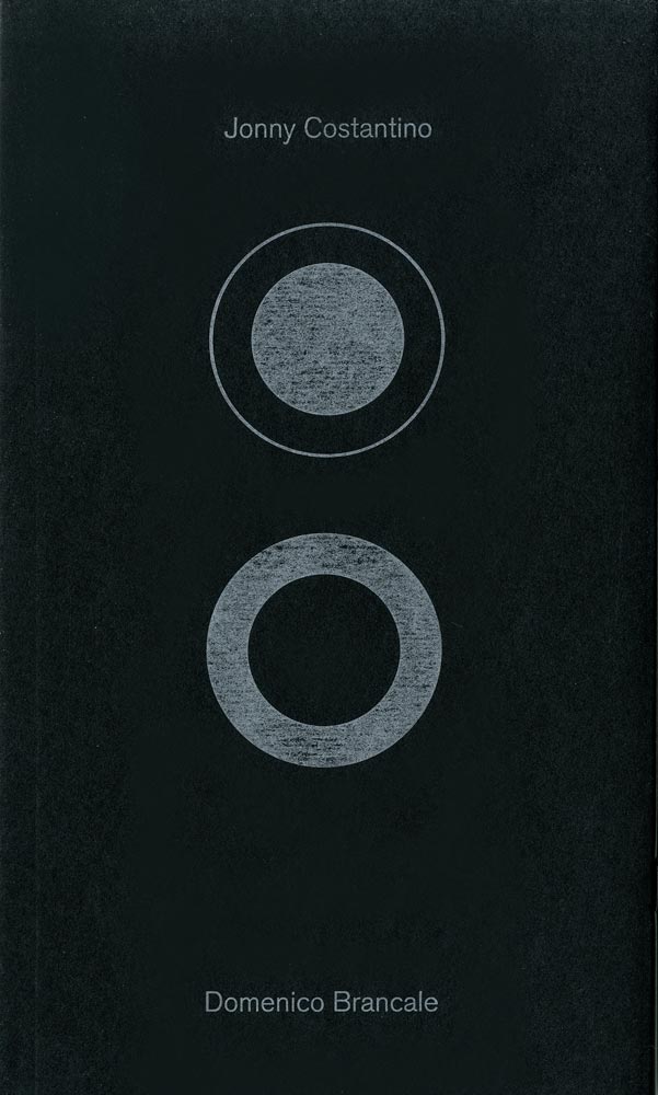 Jonny  Costantino, Livre, -Mal di luce / Lettere-, 2013