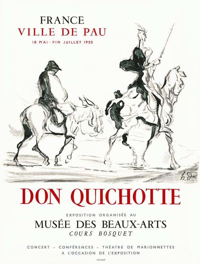  Daumier, Affiche, 1955