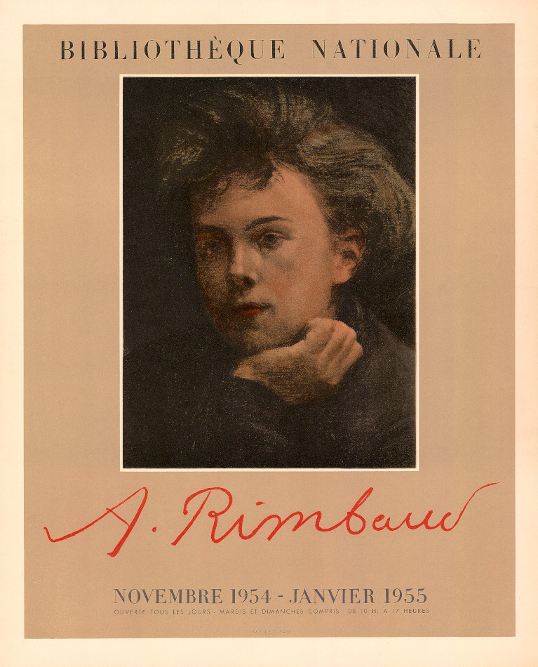  AUTRE, Affiche, 1954