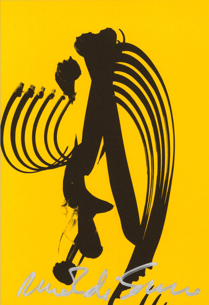 Mark Di Suvero, Lithographie, -Sans titre-