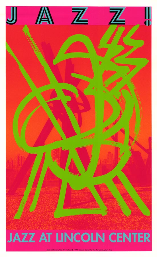 Mark Di Suvero, Affiche, 1999