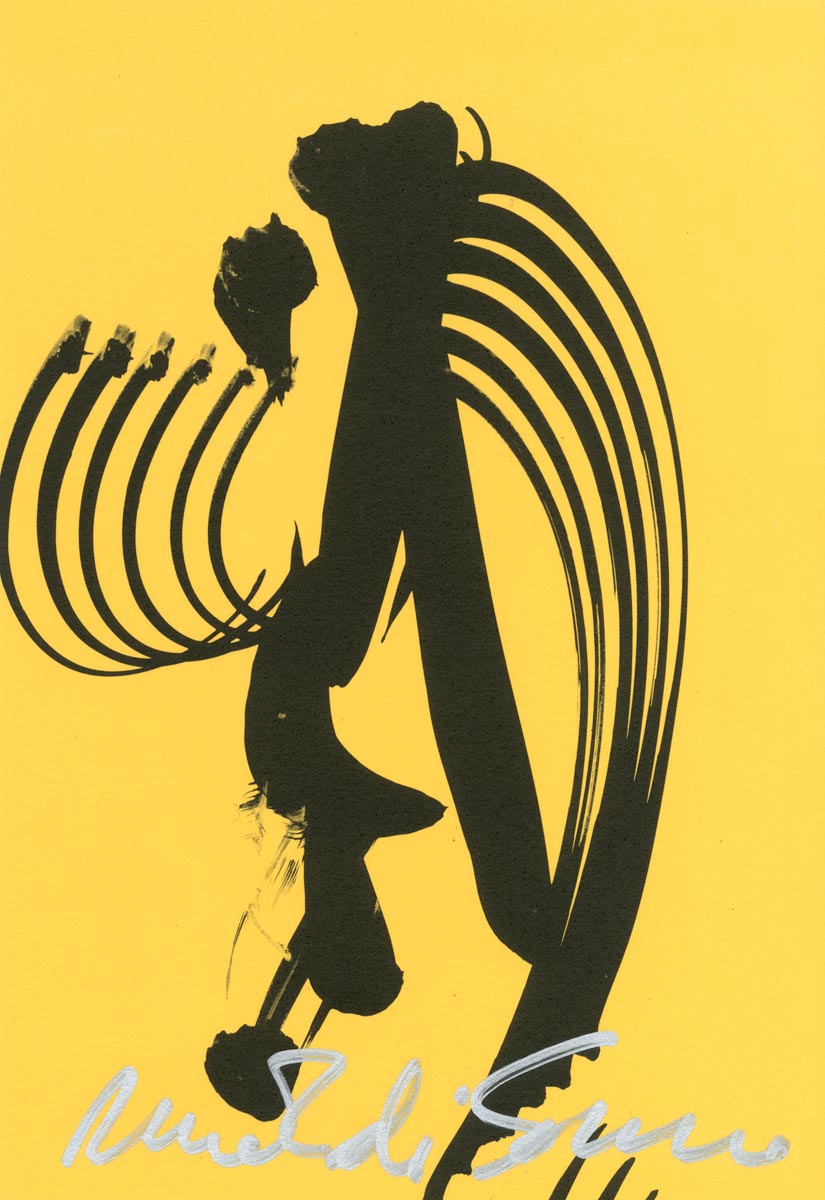 Mark Di Suvero, Lithographie, -Sans titre-