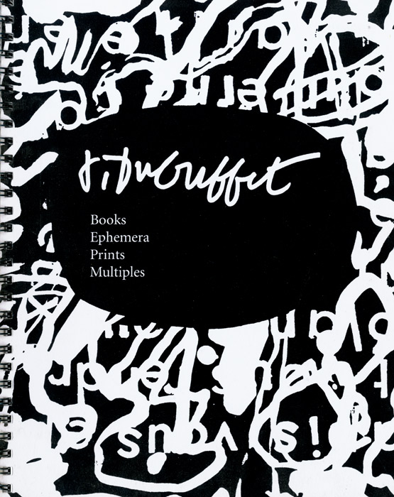 Jean Dubuffet, Catalogue, 2018
