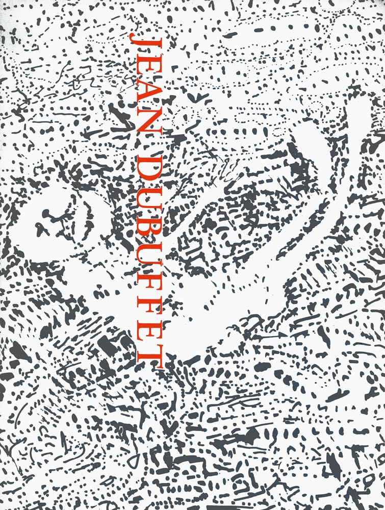 Jean-Dubuffet-Catalogue-Offset-A Retrospective-The Solomon R. Guggenheim Foundation, New York-1973