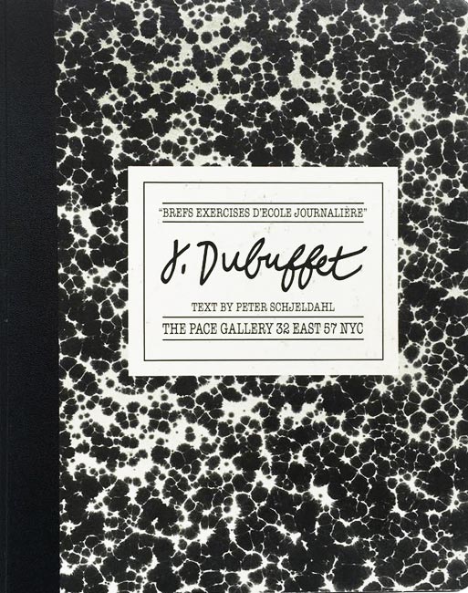 Jean-Dubuffet-Catalogue--Brefs exercices d