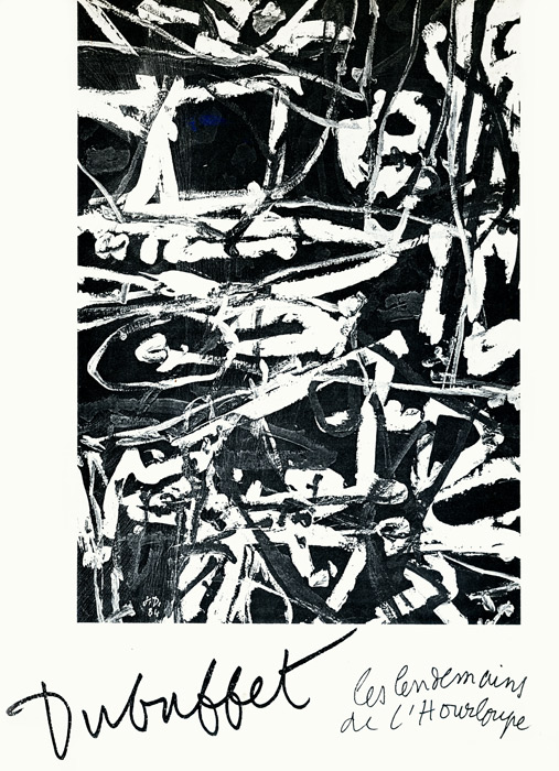 Jean Dubuffet, Catalogue, 1985