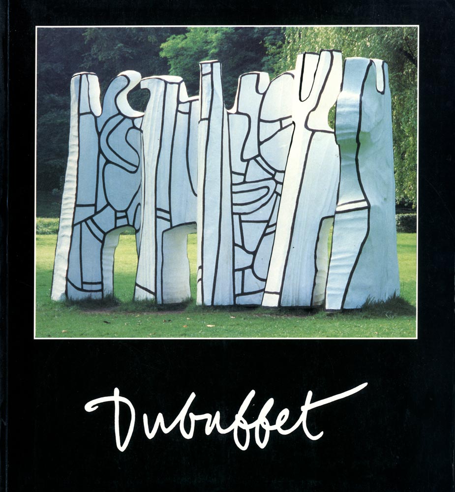 Jean-Dubuffet-Catalogue-Offset-Dubuffet-Fondation Gianadda, Martigny-1993