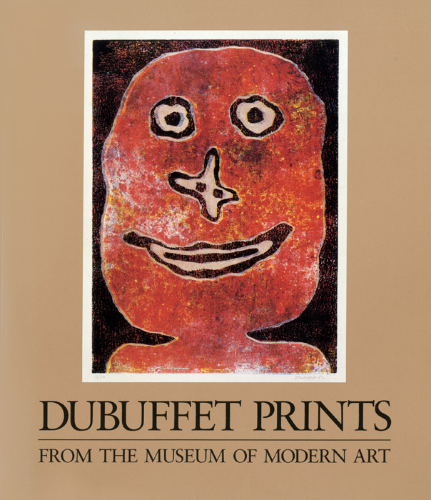 Jean-Dubuffet-Catalogue-Offset-Dubuffet Prints-Museum of Modern Art, New York-1989