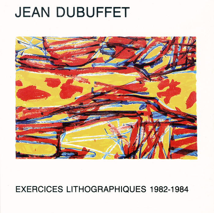 Jean Dubuffet, Catalogue, 1984