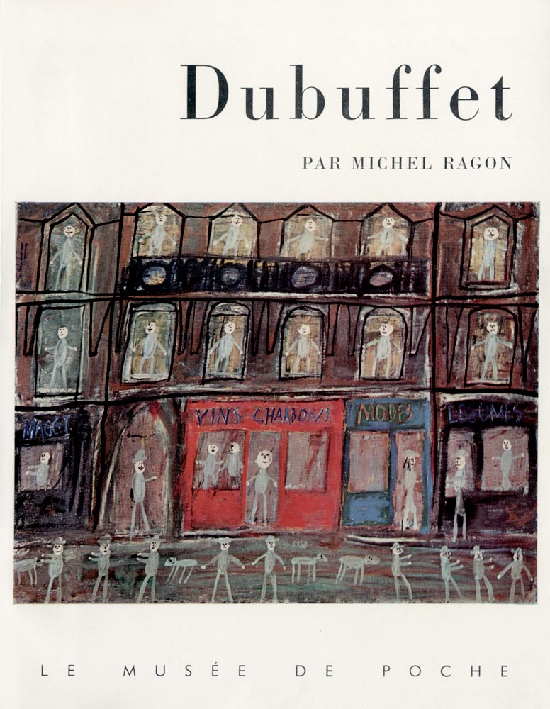 Jean Dubuffet, Catalogue, 1958