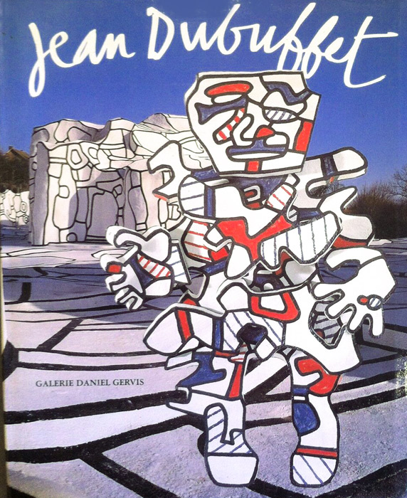 Jean-Dubuffet-Catalogue-choisir-Jean Dubuffet, Monuments-Galerie Daniel Gervis-1992