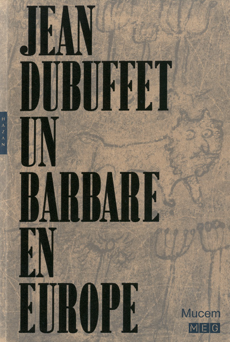 Jean Dubuffet, Catalogue, 2019