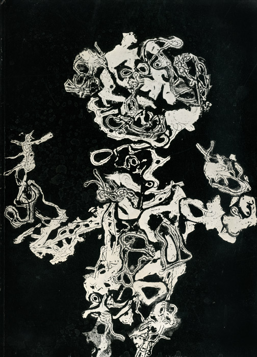 Jean-Dubuffet-Catalogue-Offset-Jean Dubuffet-Kunstmuseum, Basel-1970
