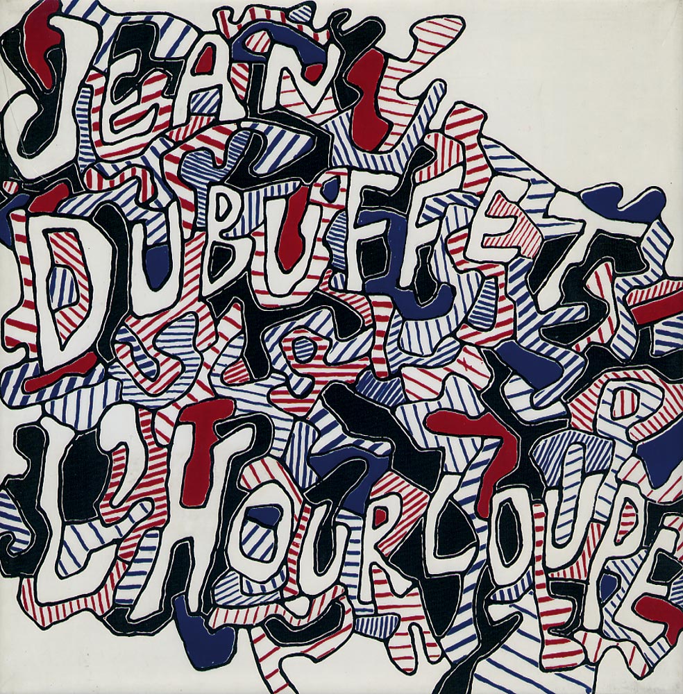 Jean-Dubuffet-Catalogue-choisir-L-Hourloupe-di-Jean-Dubuffet-Palazzo-Grassi,-Venezia-1964