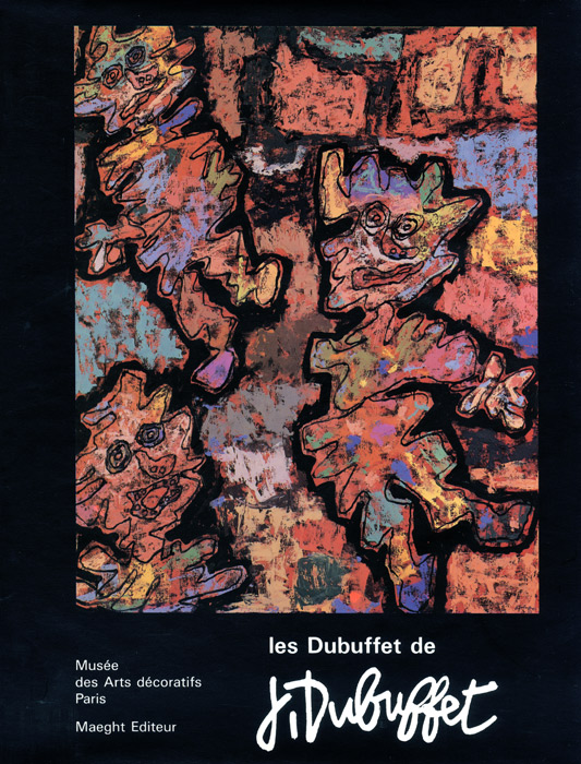 Jean Dubuffet, Catalogue, 1992