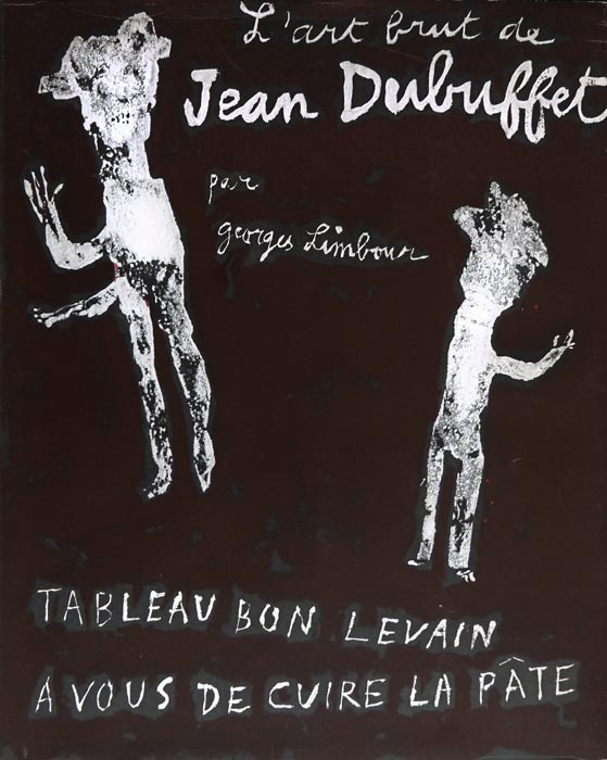 Jean Dubuffet, Catalogue, 1953
