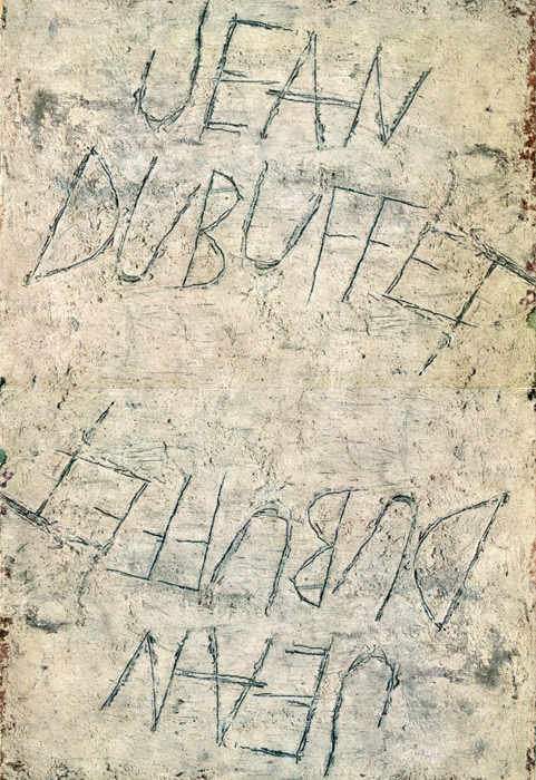 Jean Dubuffet, Catalogue, 1964