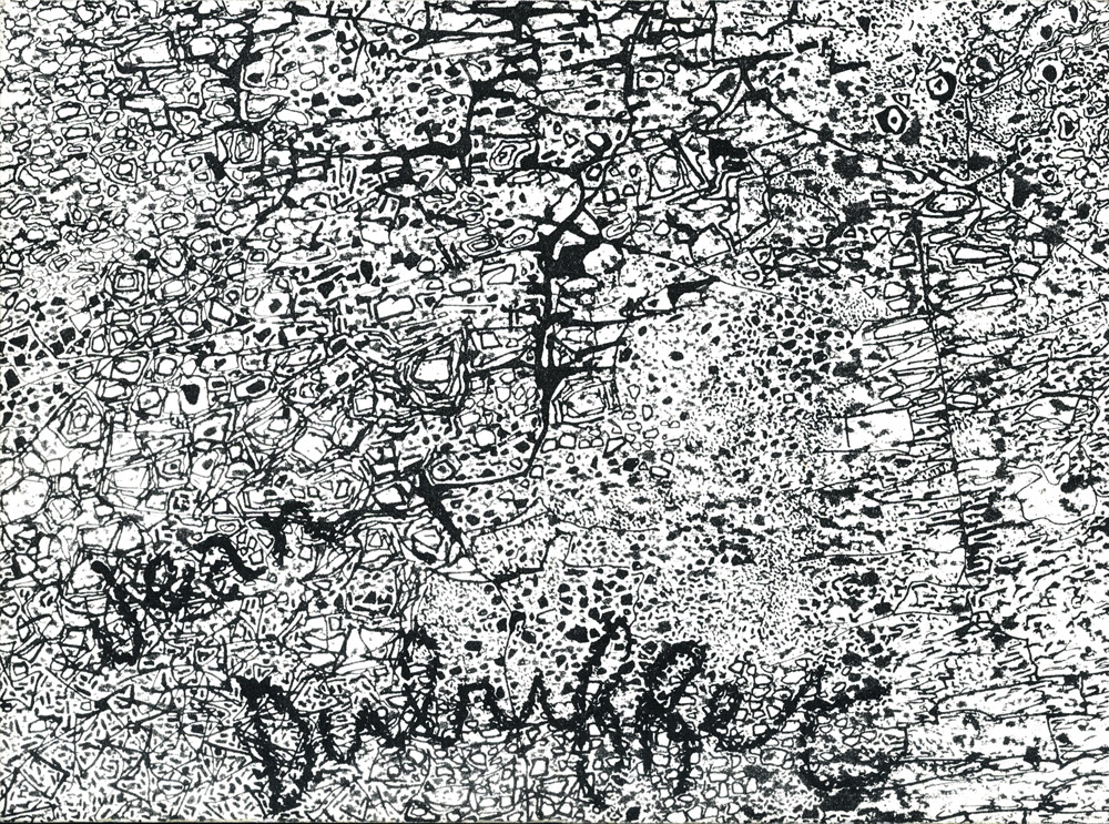 Jean Dubuffet, Catalogue, 1960
