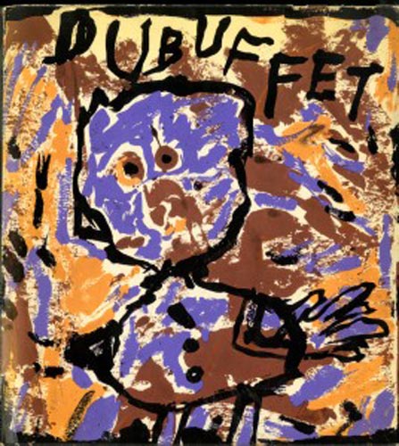 Jean-Dubuffet-Catalogue-choisir-The work of Jean Dubuffet-The Museum of Modern Art, New York-1962