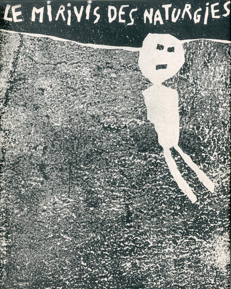 Jean Dubuffet, Livre, -Le Mirivis des naturgies (petite édition)-, 1963