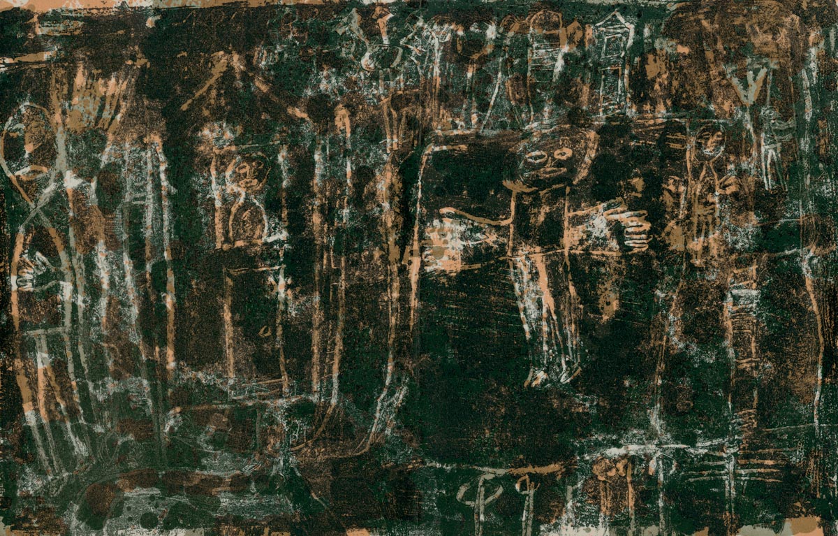 Jean Dubuffet, Livre, -Elegies-, 1946