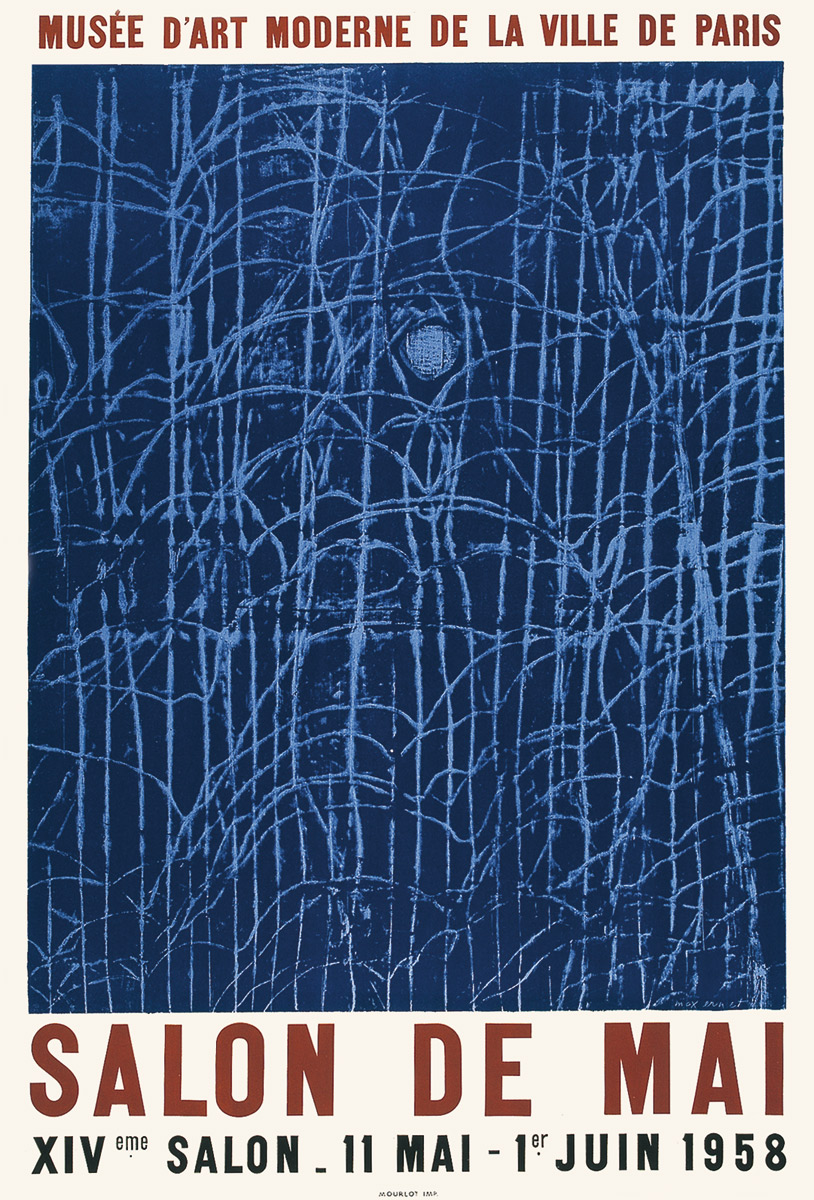Max Ernst, Affiche, 1958