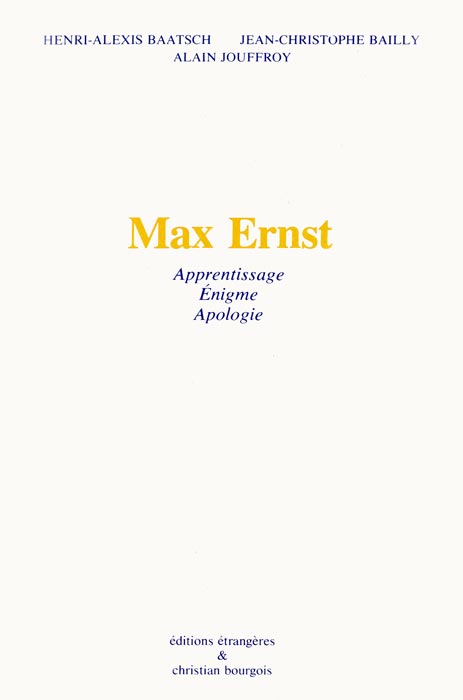 Max Ernst, Catalogue, 1976