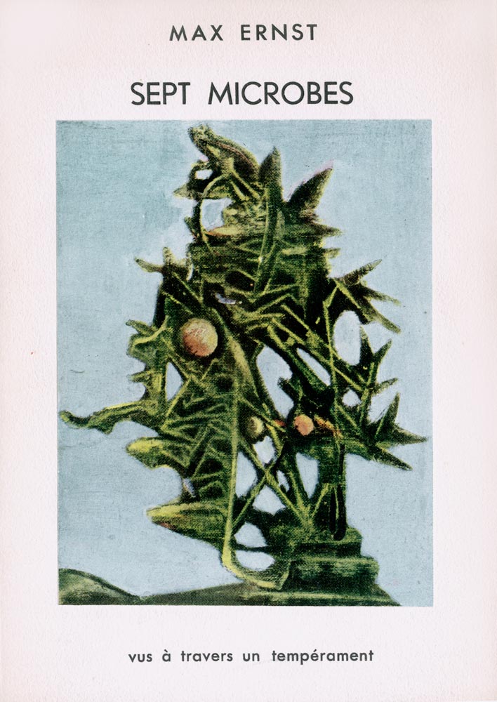 Max Ernst, Livre, -Sept microbes-, 1953