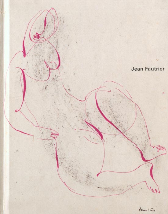 Jean-Fautrier-Catalogue-Offset-Jean-Fautrier-Galerie-Di-Meo,-Paris-2006