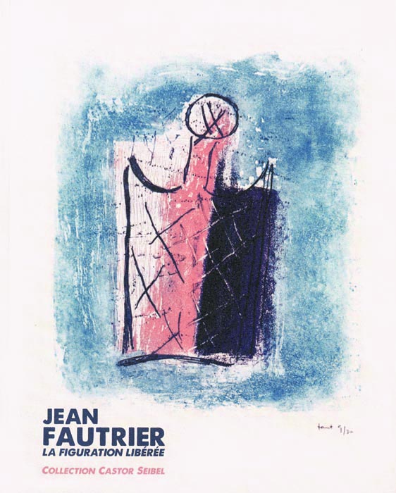 Jean Fautrier, Catalogue, 2014