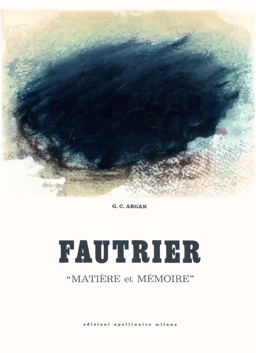 Jean Fautrier, Catalogue, 1960