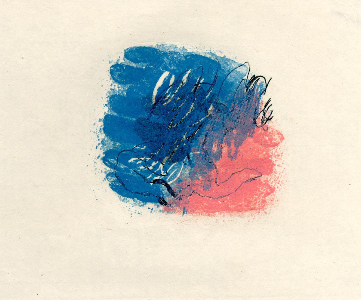 Jean Fautrier, Eau-forte, -L-Arbre (Fautrier l-enragé) -, 1944