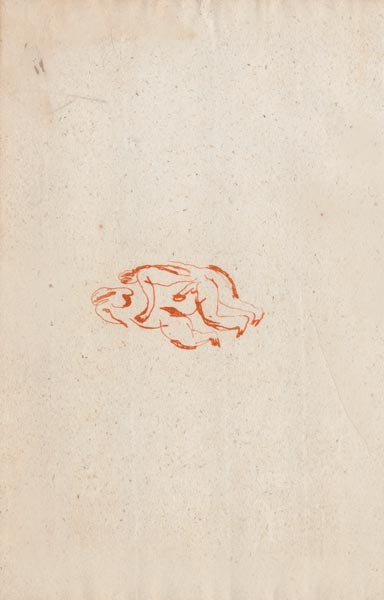 Jean Fautrier, Eau-forte, -Nu pour Madame Edwarda-, 1942