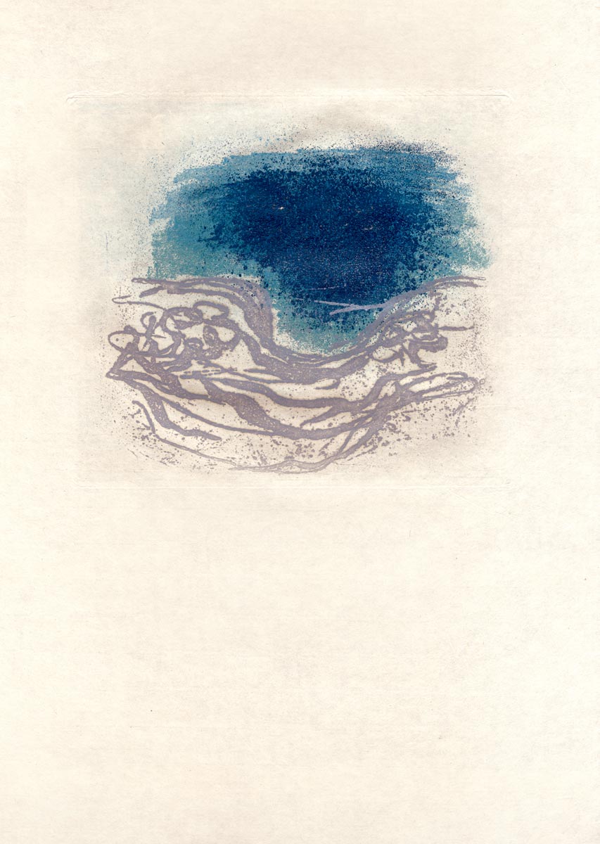 Jean Fautrier, Eau-forte, -Paysage (Fautrier l-enragé) -, 1929
