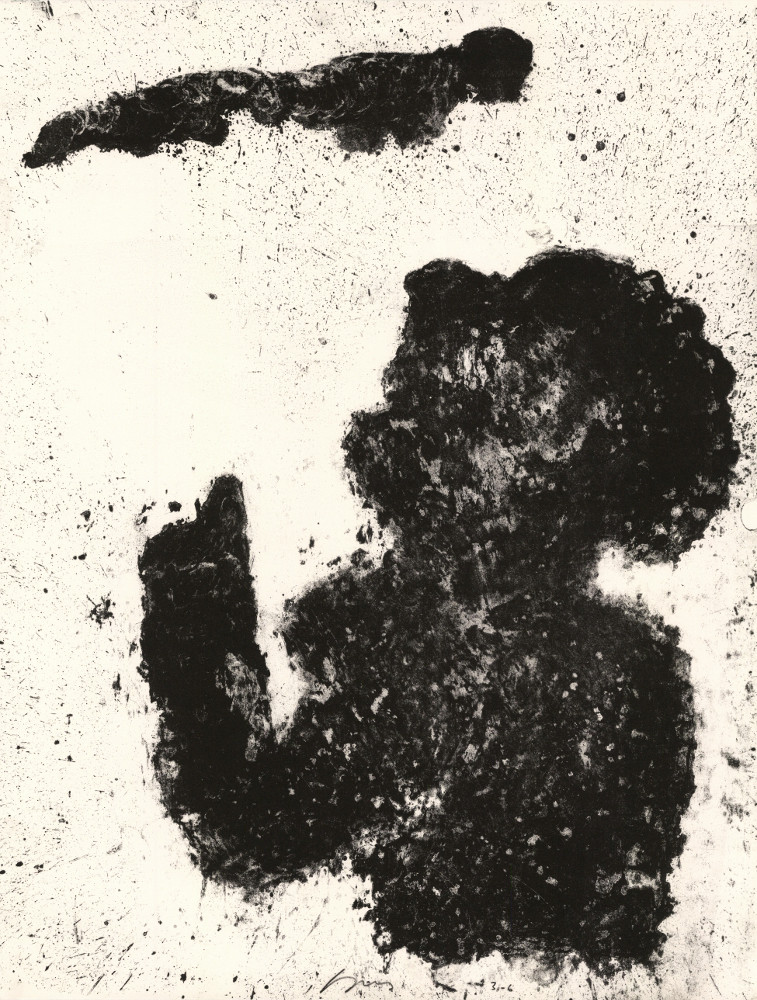Michel Haas, Lithographie, -Sans titre-