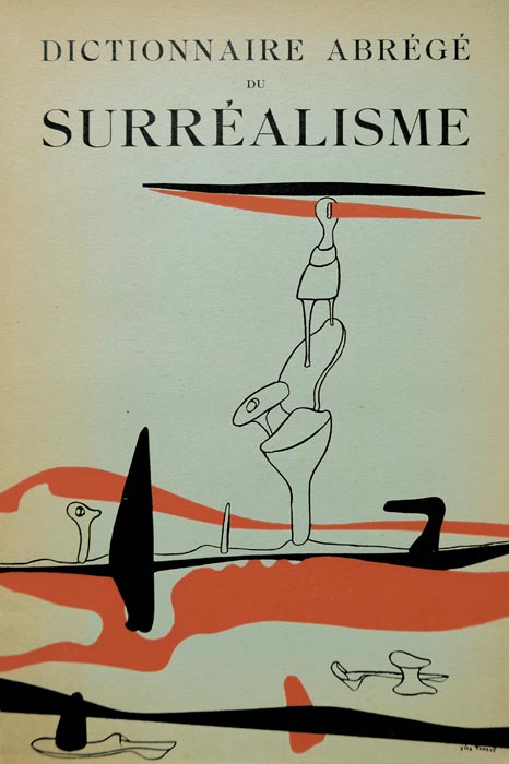 Yves Tanguy, Catalogue, 1938