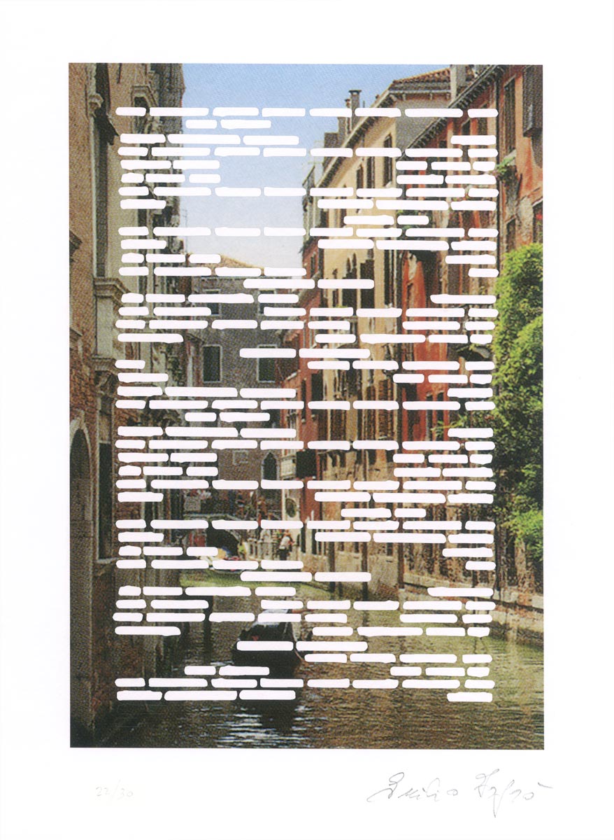Emilio-Isgrò-Livre-Impression-numérique-Cancellatura-veneziana-Edizioni-l-Obliquo,-Brescia-2023