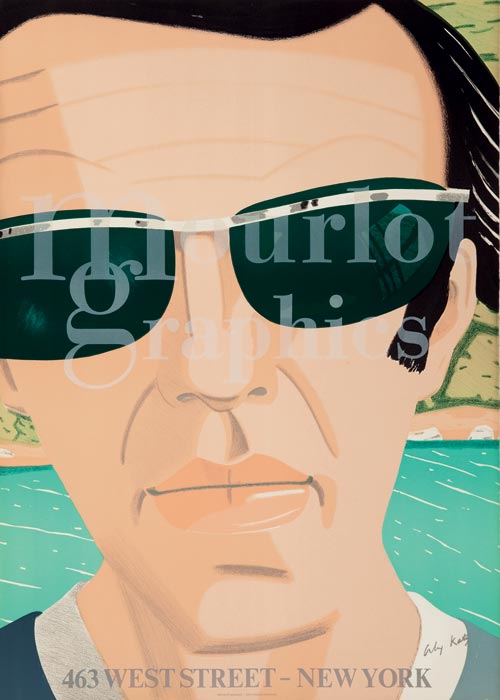 Alex Katz, Affiche, 1970