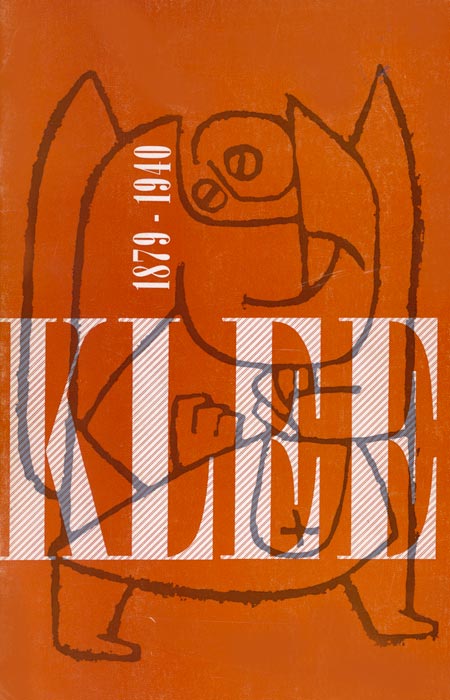 Paul Klee, Catalogue, 1968