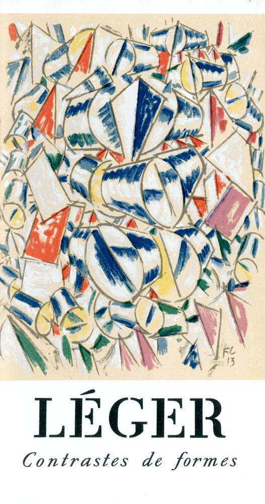 Fernand Léger, Catalogue, 1962