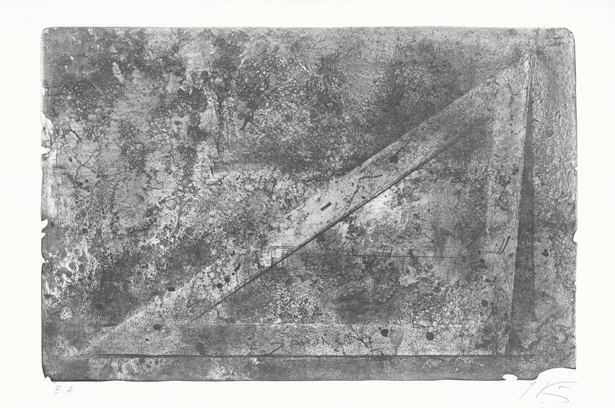 Yuri Kuper, Lithographie, -Equerre-