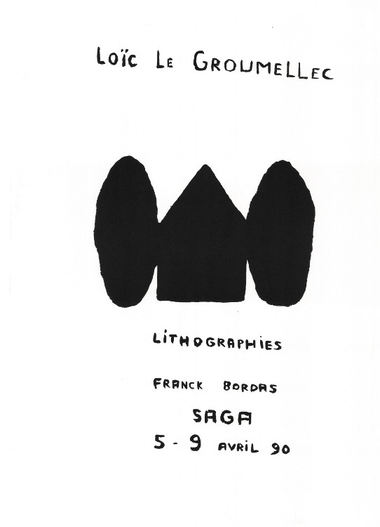 Loïc Le Groumellec, Affiche, 1990