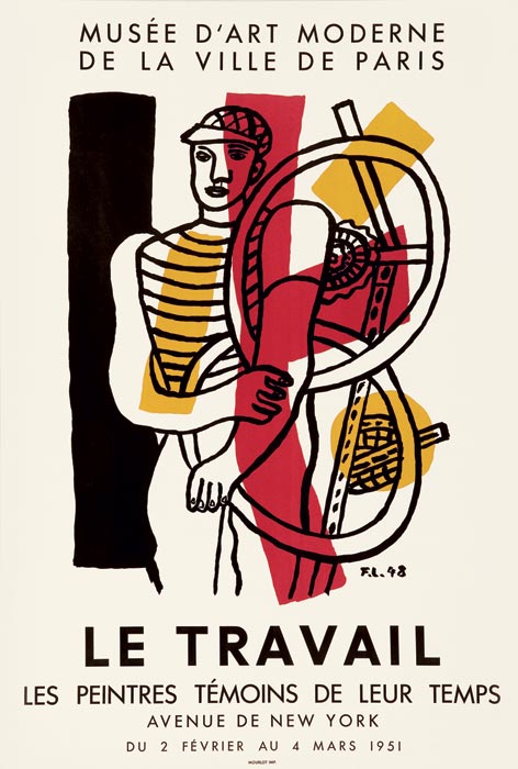 Fernand Léger, Affiche, 1951