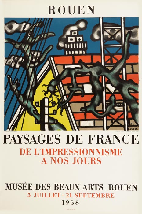 Fernand Léger, Affiche, 1958