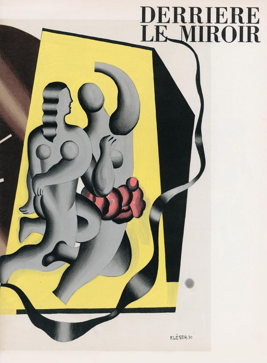 Fernand Léger, Catalogue, 1955